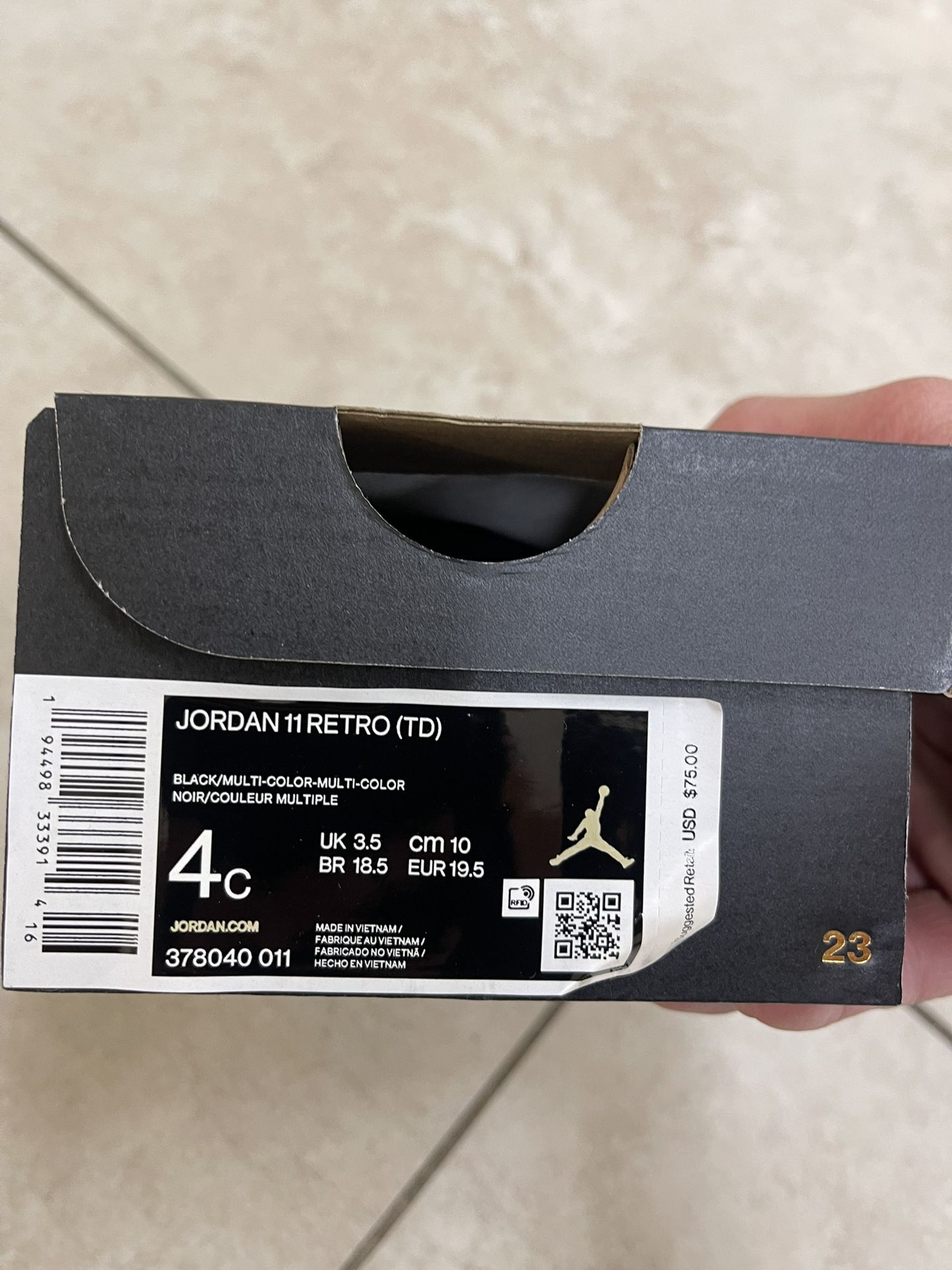 Jordan Space Jam 4c Deadstock Xi 11