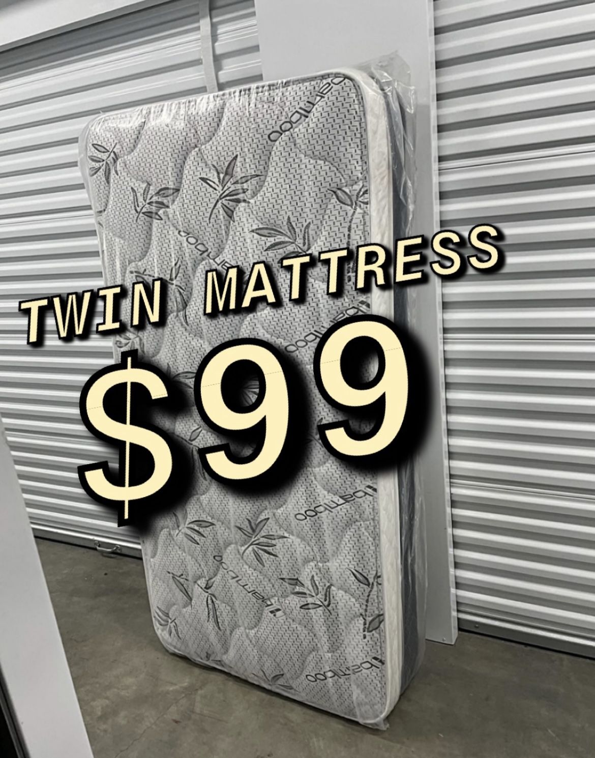 Twin Mattress For $100