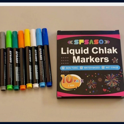 SFSASO Liquid Chalk Markers