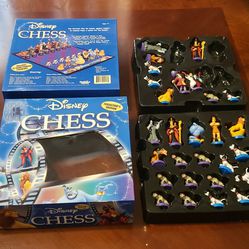 Disney Chess Collector's Edition Figurines