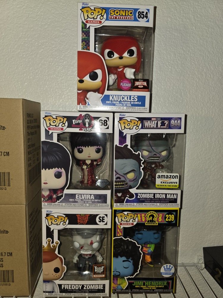 Damaged Funko LOT