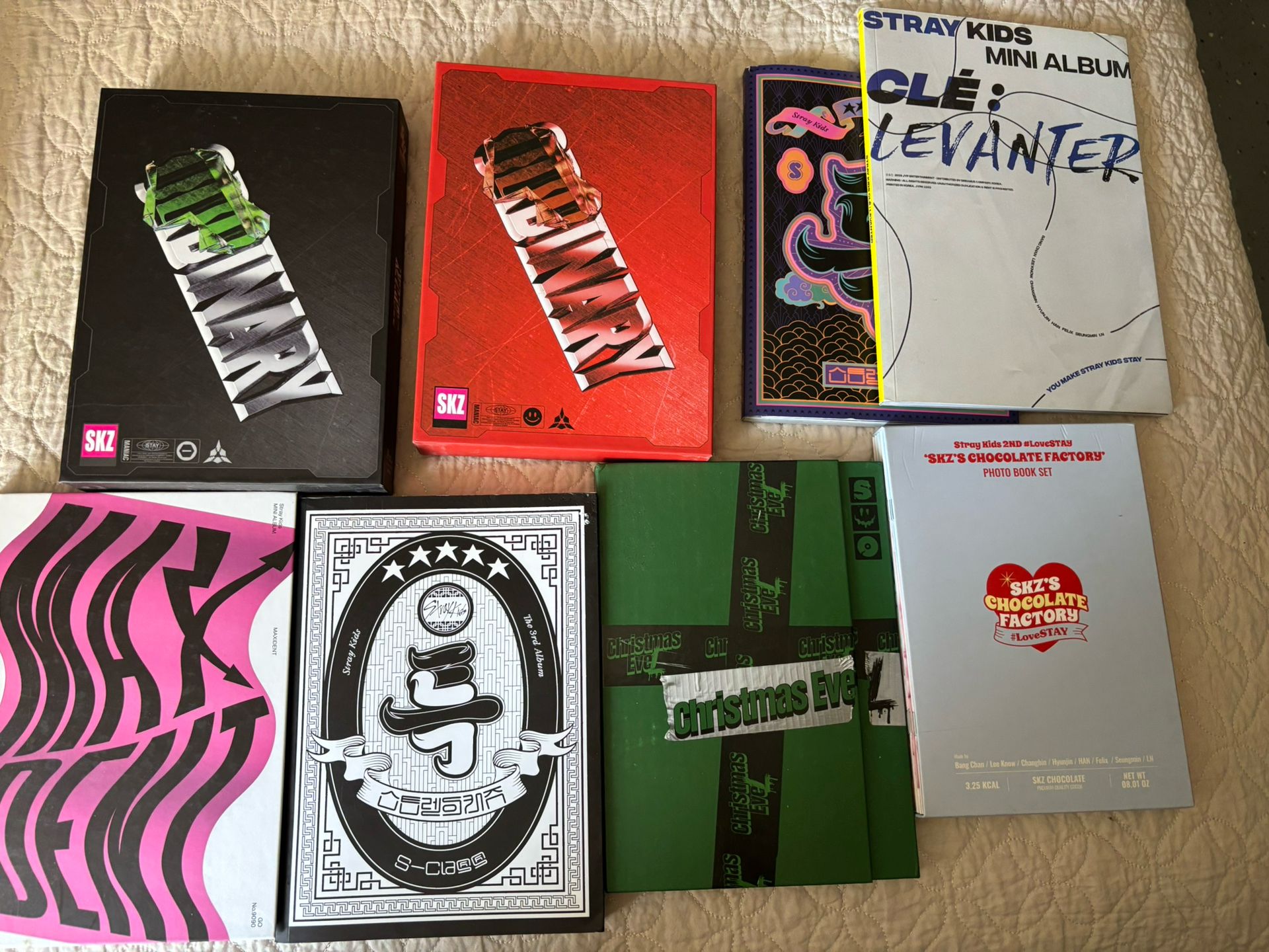 Stray Kids Albums and Photobooks