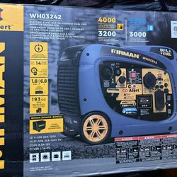 Generator firman 3200 Running New
