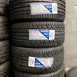 set of four brand new tires 245/35R19 advanta