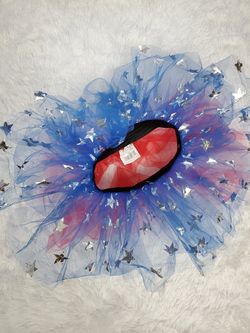 GIRL'S PATRIOTIC TUTU!