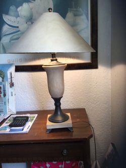 Vintage Italian urn lamps