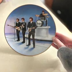 The Beatles Collector Plate