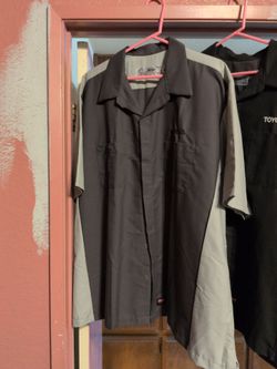 work shirts toyota