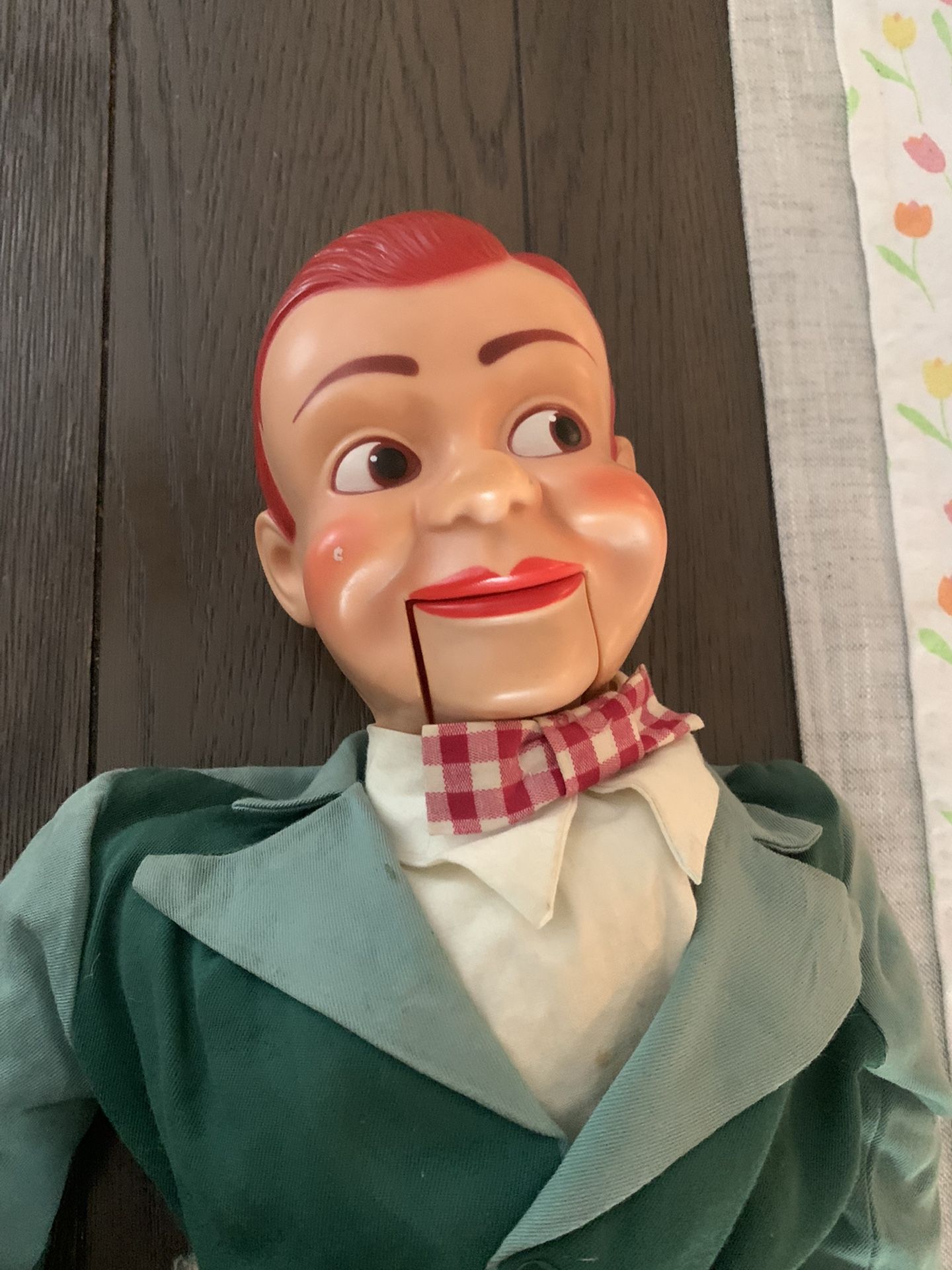 1960s Jerry Mahoney Ventriloquist Doll