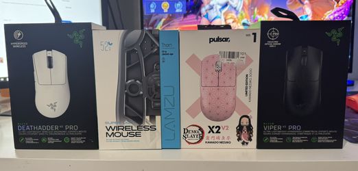 Gaming Mice