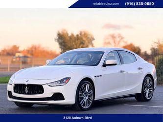2015 Maserati Ghibli