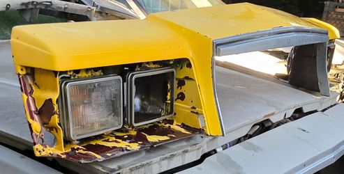 82-84 Buick regal front clip