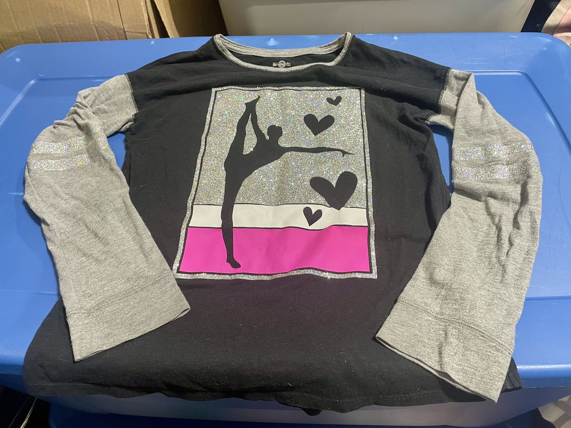 Girls Gymnastics Top