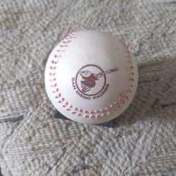 San Diego Padres Ball And Bobble Heads