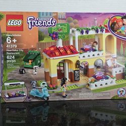 LEGO Friends "Heartlake Restaurant" 41379