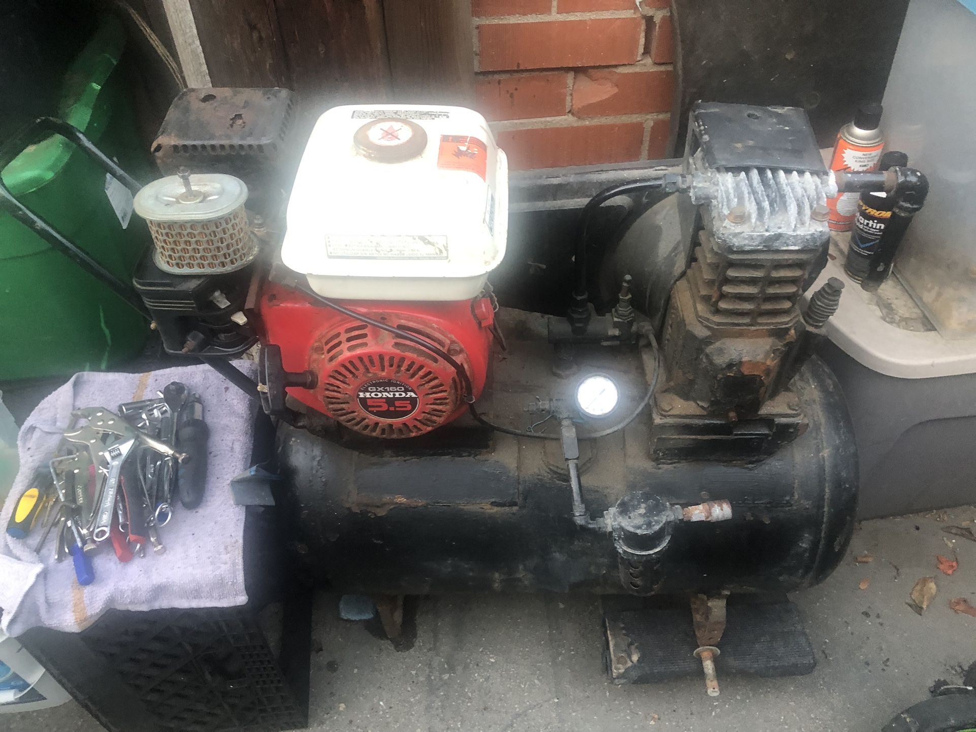 Honda Compresser Works Good Me 