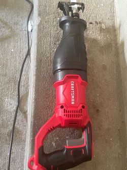 Craftsman Cordless Reciprocating Saw