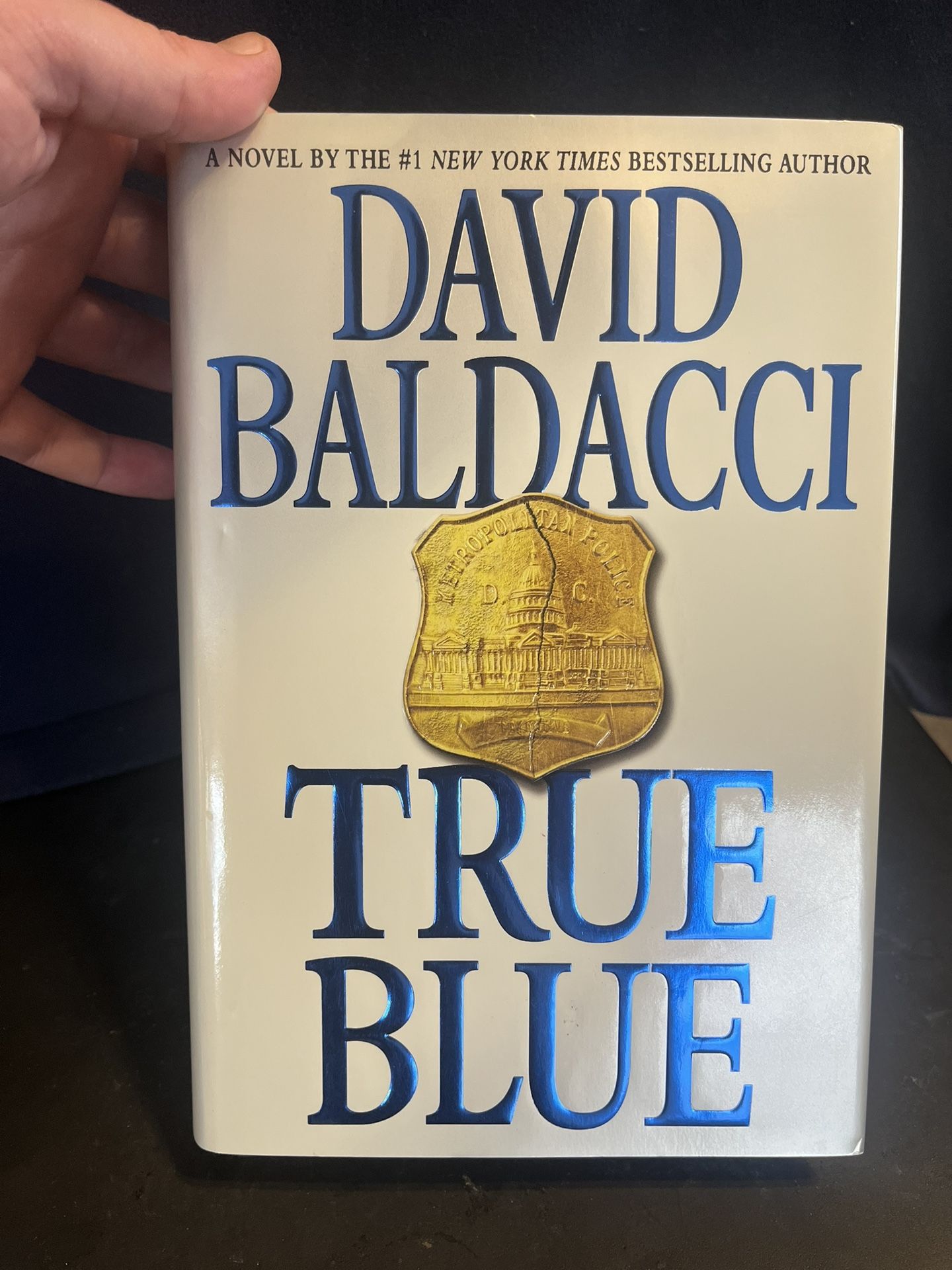 True Blue By David Baldacci