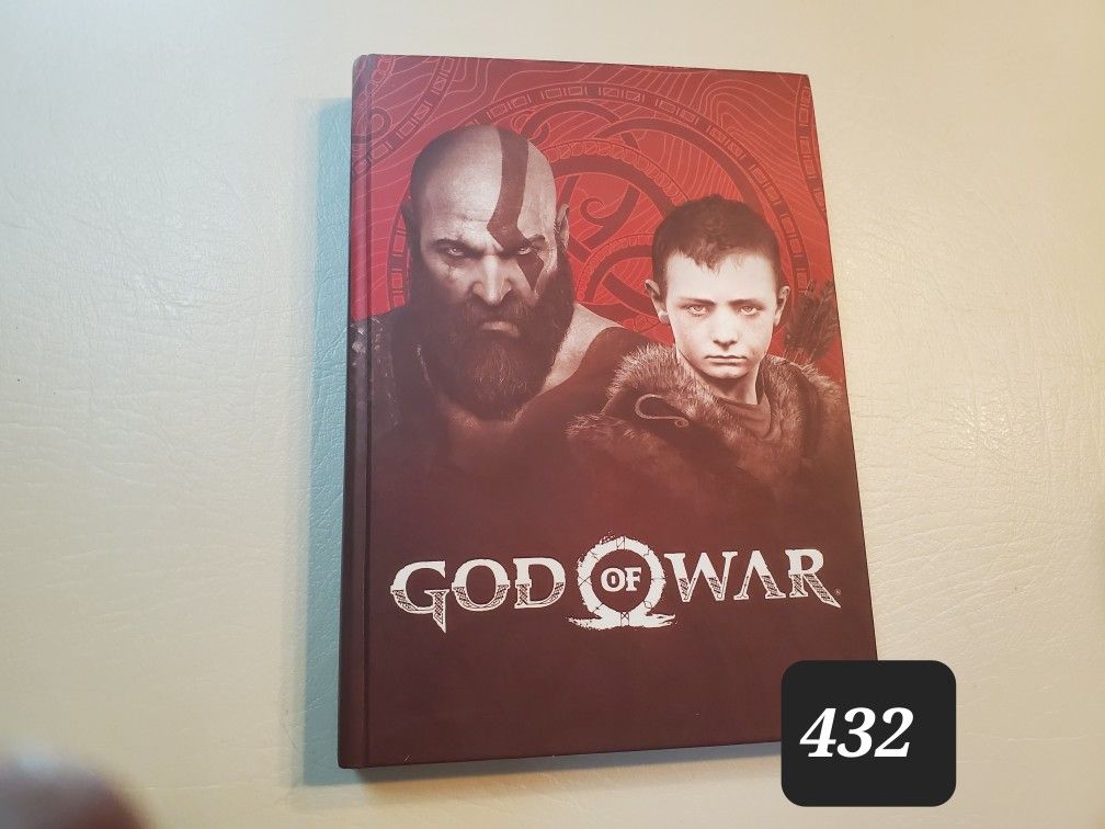 God Of War Collectors Deluxe Strategy Guide
