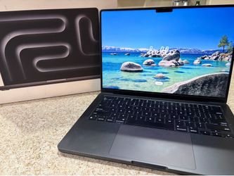 Apple MacBook Pro 14” M4 pro 24gb ram 1TB Nano-texture screen Apple warranty!