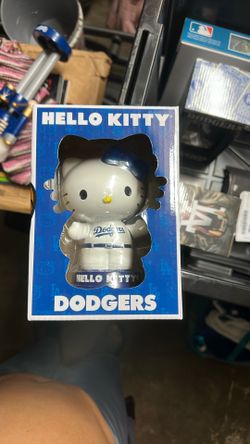 Hello Kitty Dodgers Bobble Head
