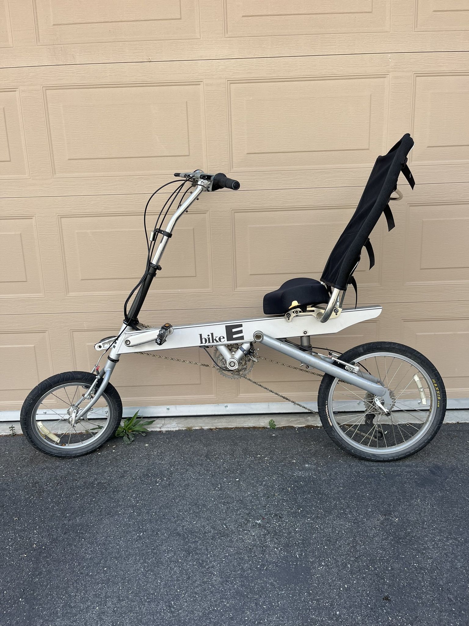 BikeE Recumbent Bicycle