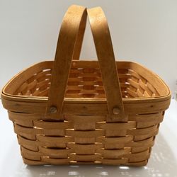 Longaberger Handled Basket