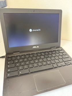 ASUS C204MA Chromebook Laptop and USB-C type Charger