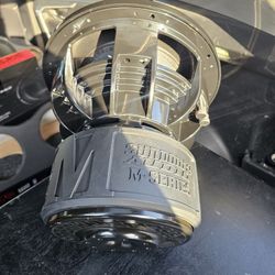 12inch Sundown M12 D2 New $550 Available Also 15 N 18in