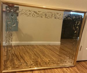 Mirror 42” x 32” like new $119 or BO