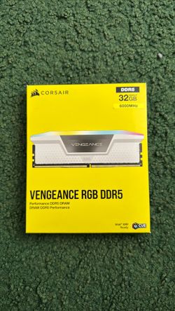 DDR5 White Ram