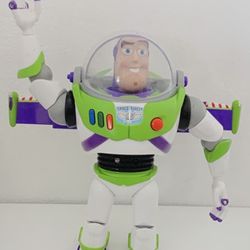 DISNEY TOY STORY BUZZ LIGHTYEAR ACTION FIGURE