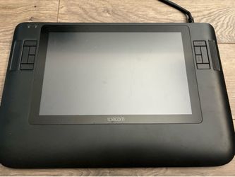 WACOM DZT-1200W/G Intuos Cintiq LCD Tab Unit No Converter Box Drawing Tablet
