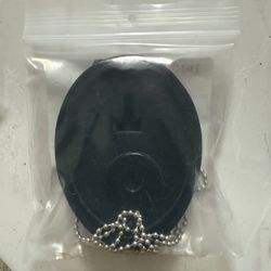 RECESSED BELT CLIP BADGE HOLDER WITH POCKET AND NECK CHAIN