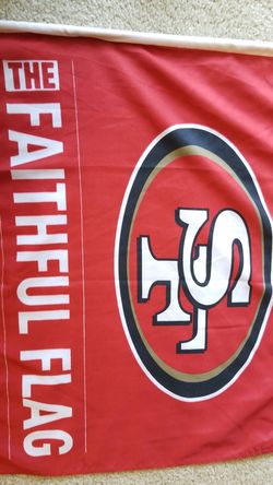 SF 49ers Faithful Flag