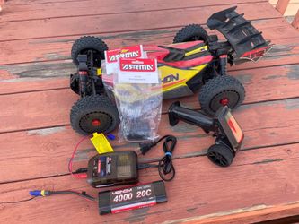 Arrma Typhon Mega 665 (brushed)