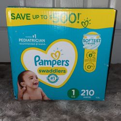 Pampers 210 Ct