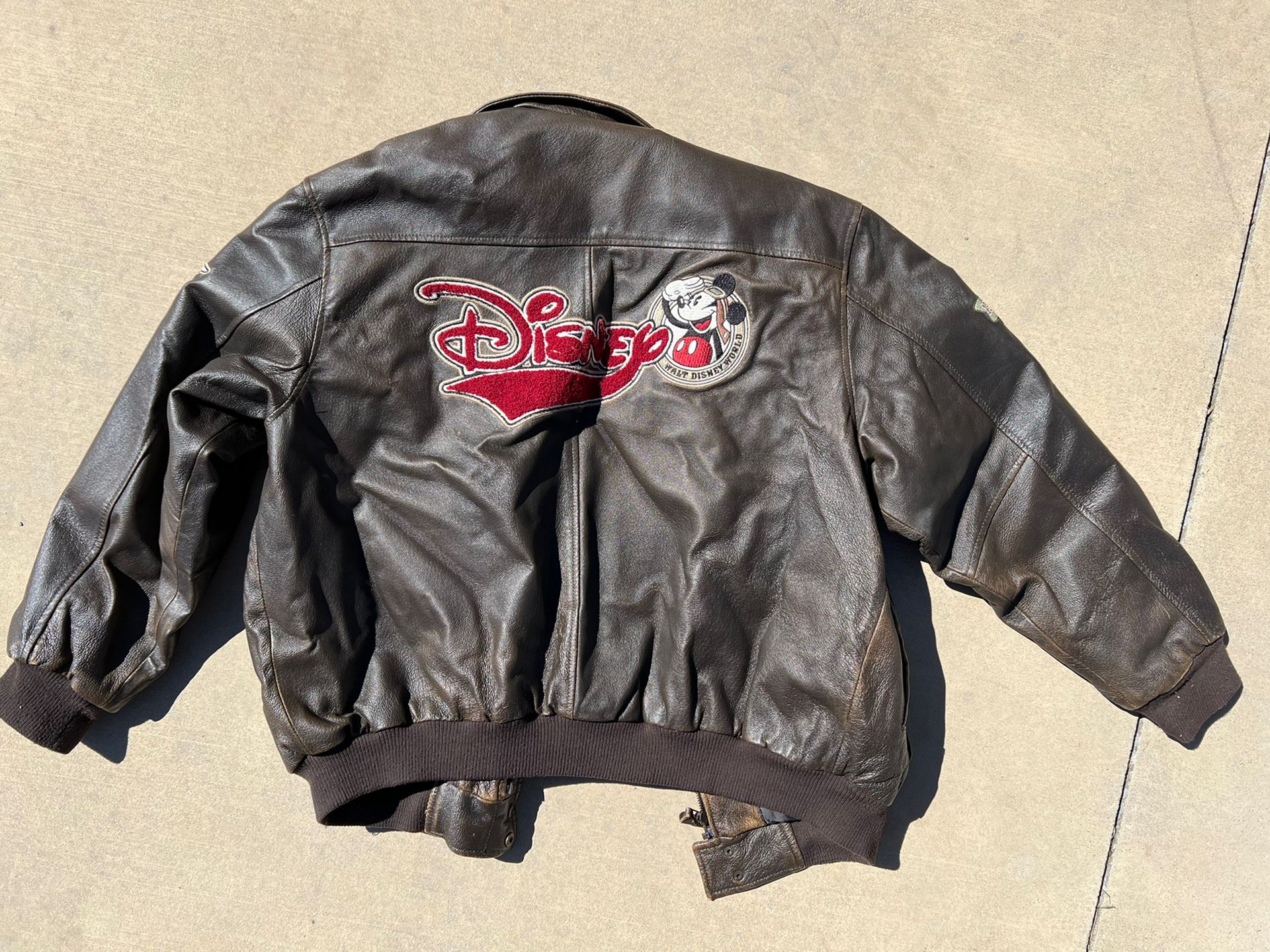 Excellent Condition Walt Disney Bomber Jacket - XL