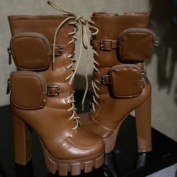 Boot Brown