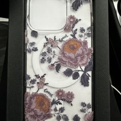 Coach iPhone 15 Pro Case