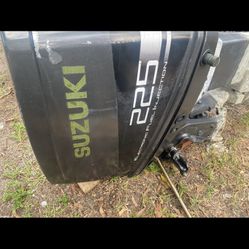 Suzuki 225 Boat Engine With Extras