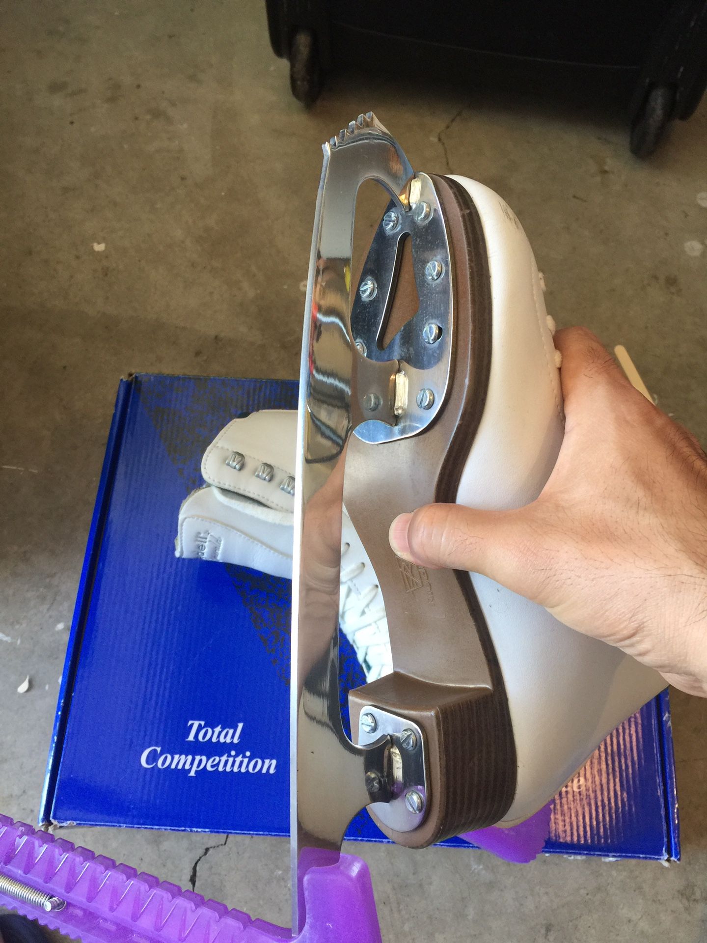 Riedell Ice skate