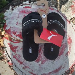 Puma Fluffy Slippers