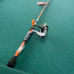 abu garcia max stx fishing pole