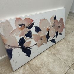 Floral Canvas Print