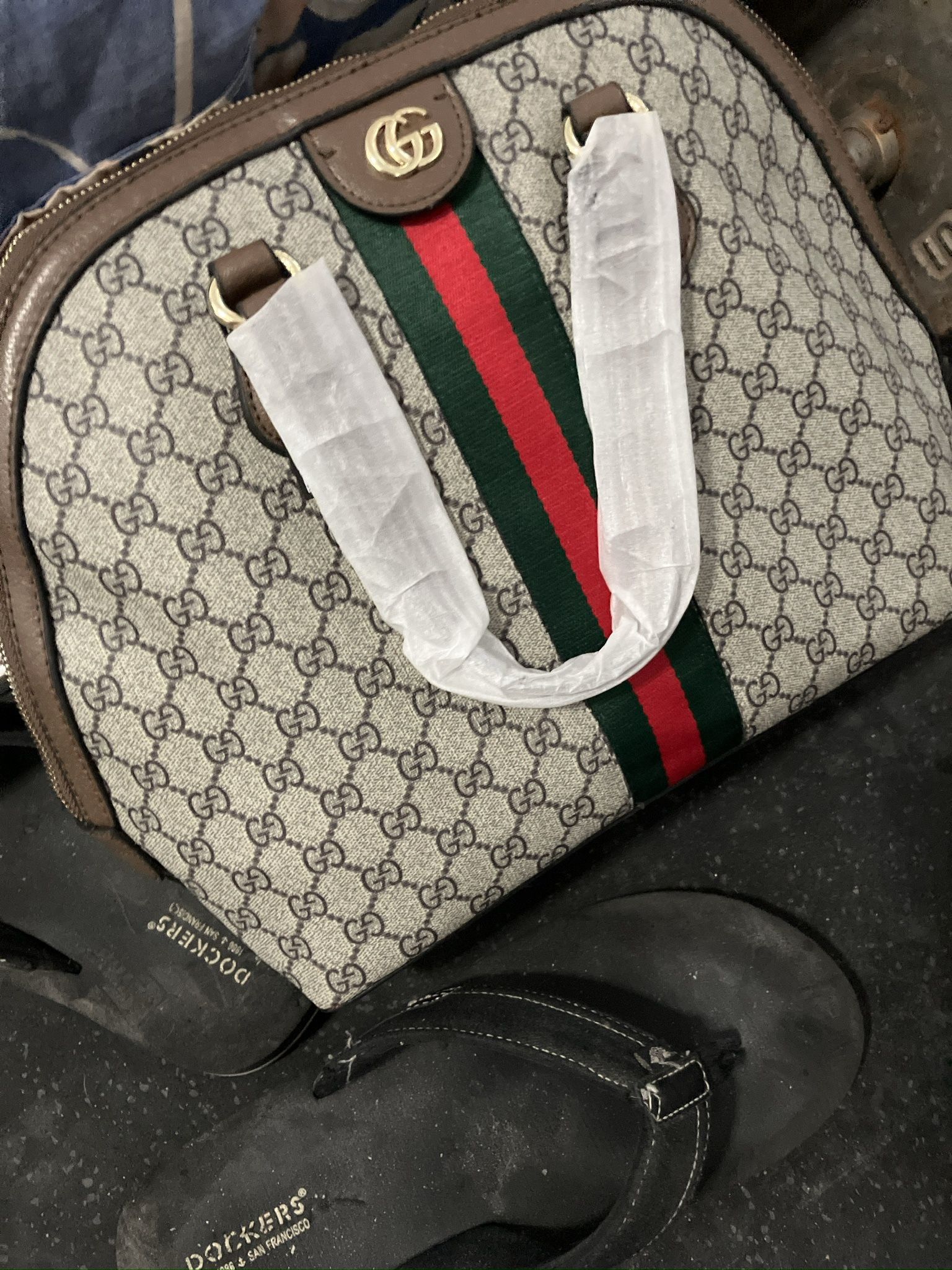 Gucci Bag With Original Receipt Of Purchase