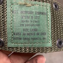 Military Belts 