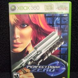 Perfect Dark Zero Xbox 360