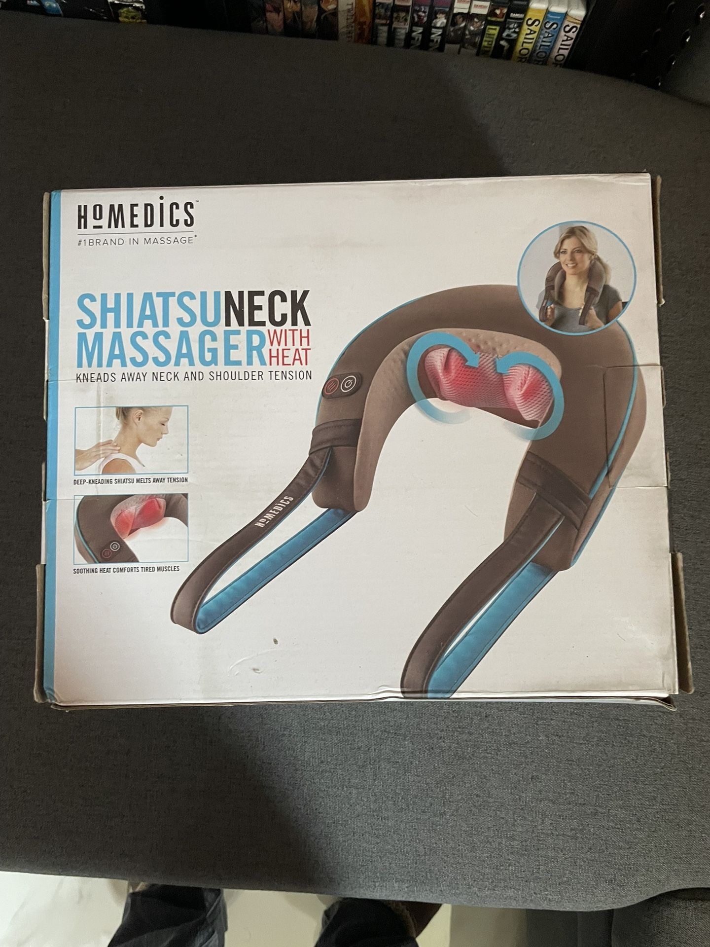 Neck Massage With Heat