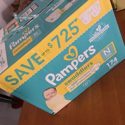 Newborn Pampers 